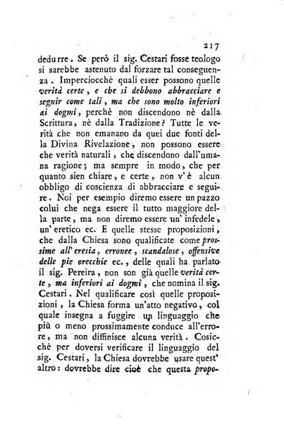 Giornale ecclesiastico di Roma. Supplemento