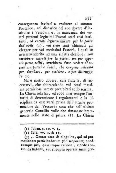 Giornale ecclesiastico di Roma. Supplemento