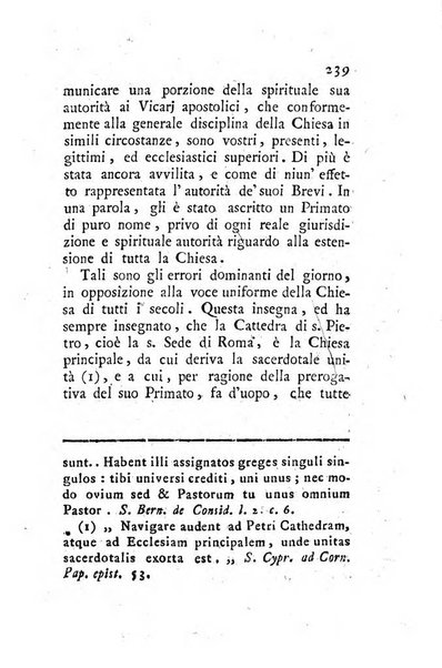 Giornale ecclesiastico di Roma. Supplemento