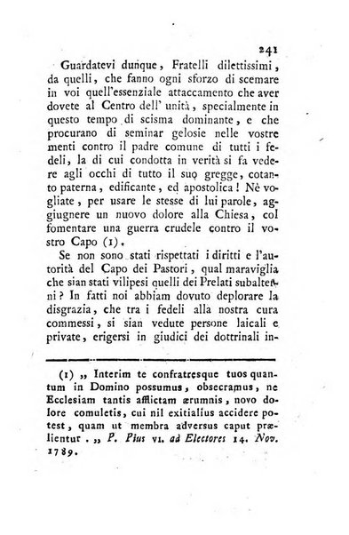 Giornale ecclesiastico di Roma. Supplemento