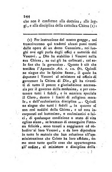 Giornale ecclesiastico di Roma. Supplemento