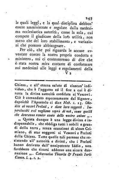 Giornale ecclesiastico di Roma. Supplemento