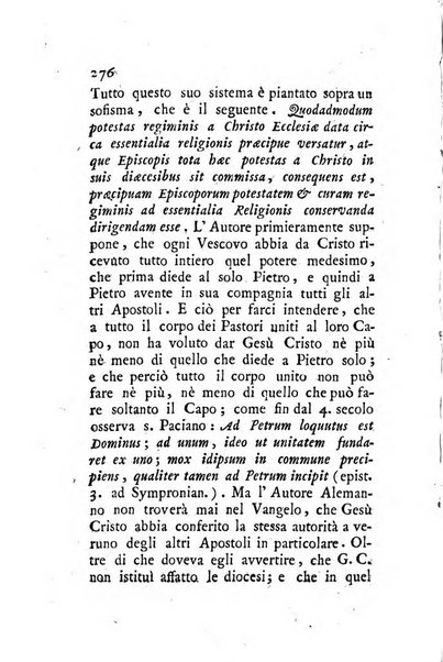 Giornale ecclesiastico di Roma. Supplemento