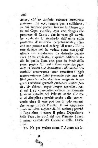 Giornale ecclesiastico di Roma. Supplemento