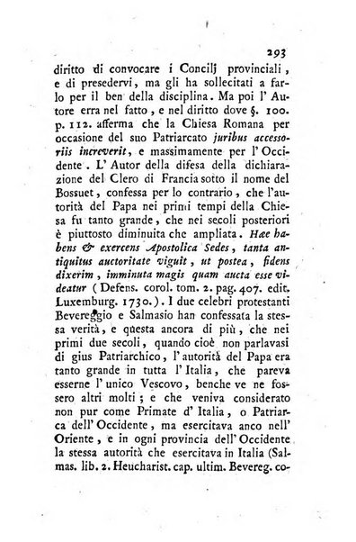 Giornale ecclesiastico di Roma. Supplemento