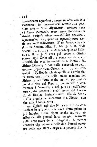 Giornale ecclesiastico di Roma. Supplemento