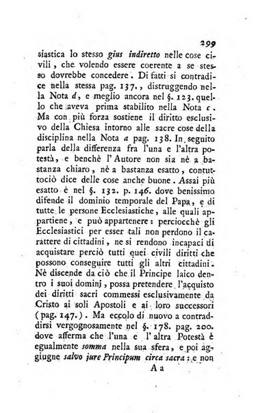 Giornale ecclesiastico di Roma. Supplemento