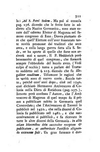 Giornale ecclesiastico di Roma. Supplemento