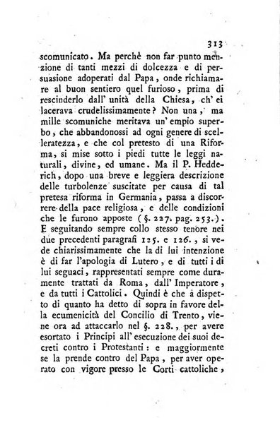 Giornale ecclesiastico di Roma. Supplemento