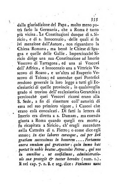 Giornale ecclesiastico di Roma. Supplemento