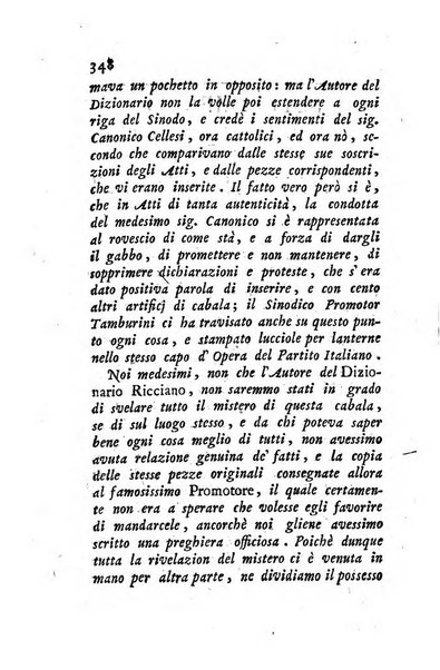 Giornale ecclesiastico di Roma. Supplemento