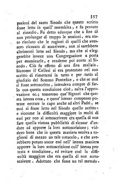 Giornale ecclesiastico di Roma. Supplemento