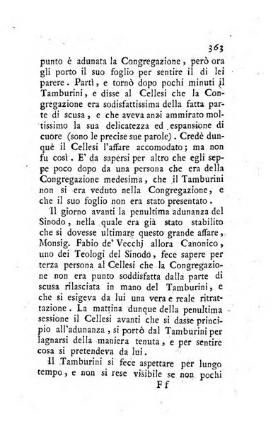 Giornale ecclesiastico di Roma. Supplemento