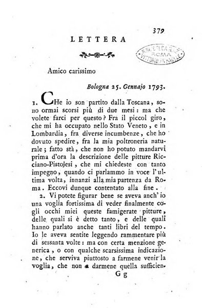 Giornale ecclesiastico di Roma. Supplemento