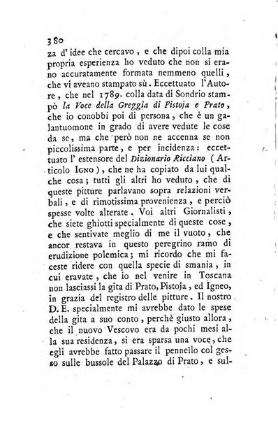 Giornale ecclesiastico di Roma. Supplemento