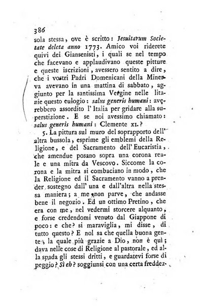 Giornale ecclesiastico di Roma. Supplemento