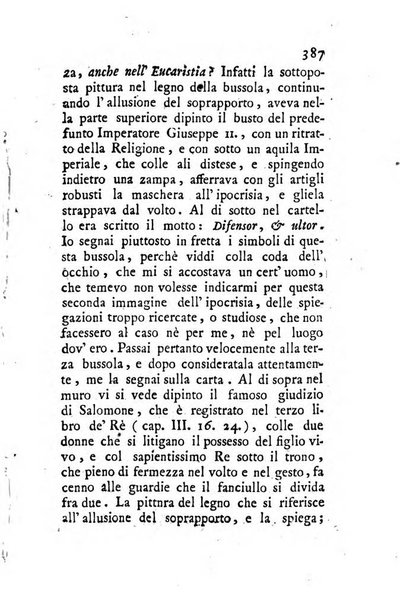 Giornale ecclesiastico di Roma. Supplemento