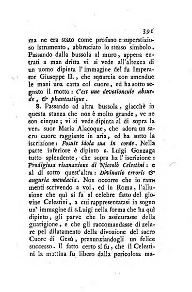 Giornale ecclesiastico di Roma. Supplemento