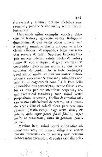 Giornale ecclesiastico di Roma. Supplemento