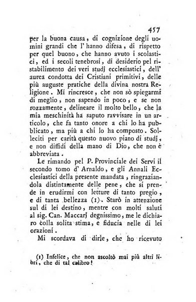 Giornale ecclesiastico di Roma. Supplemento