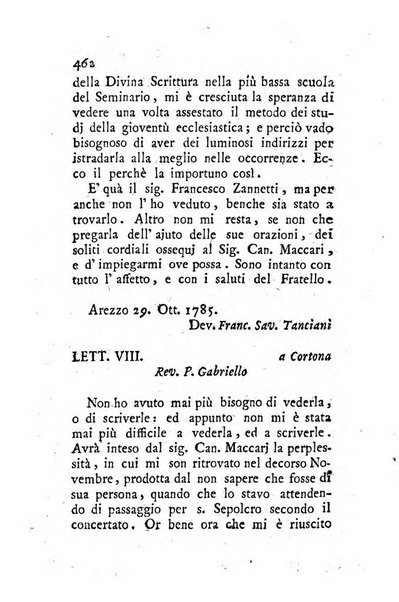 Giornale ecclesiastico di Roma. Supplemento