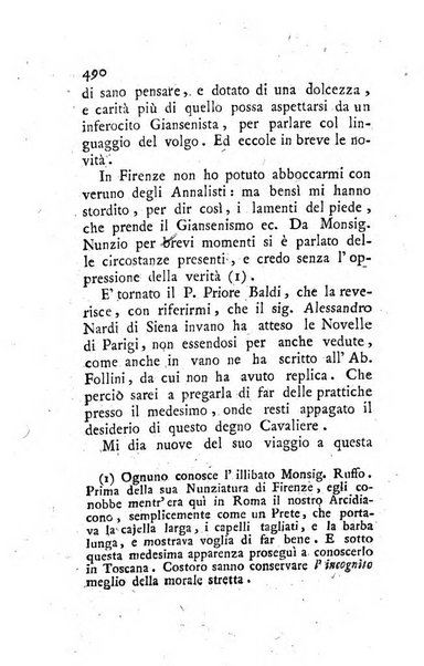 Giornale ecclesiastico di Roma. Supplemento