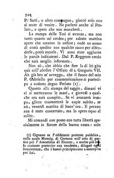 Giornale ecclesiastico di Roma. Supplemento