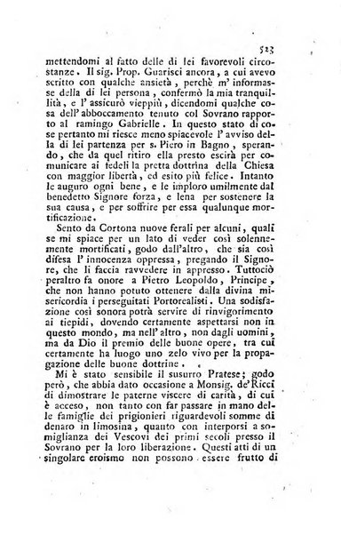 Giornale ecclesiastico di Roma. Supplemento