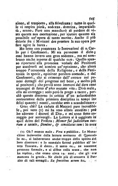 Giornale ecclesiastico di Roma. Supplemento