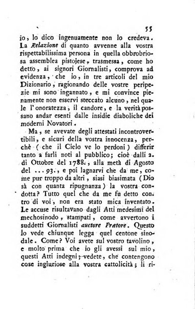 Giornale ecclesiastico di Roma. Supplemento