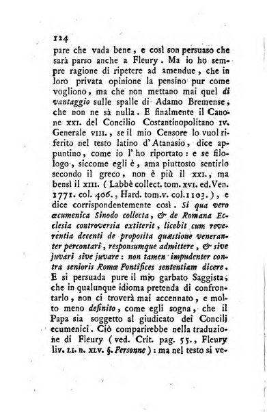 Giornale ecclesiastico di Roma. Supplemento