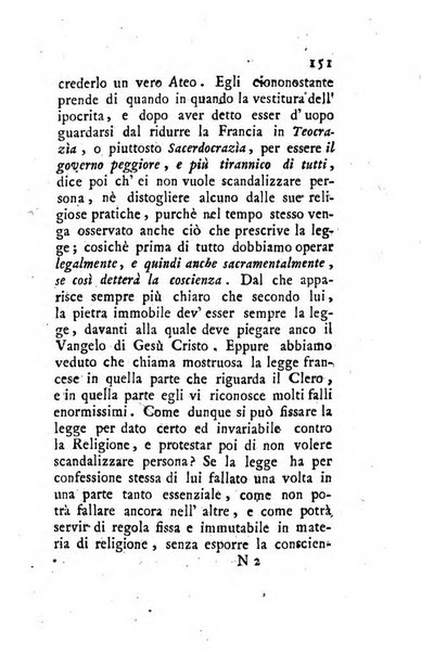 Giornale ecclesiastico di Roma. Supplemento