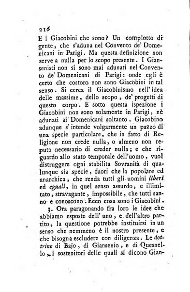 Giornale ecclesiastico di Roma. Supplemento