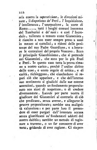 Giornale ecclesiastico di Roma. Supplemento