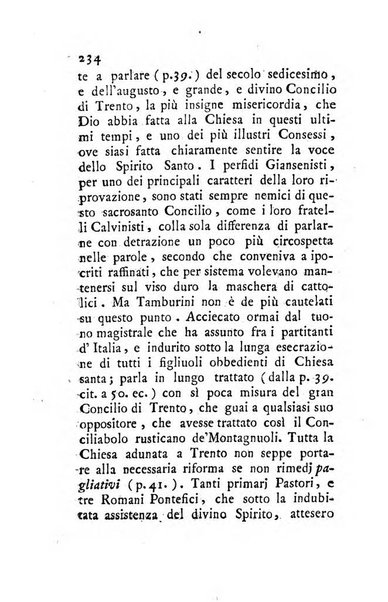 Giornale ecclesiastico di Roma. Supplemento