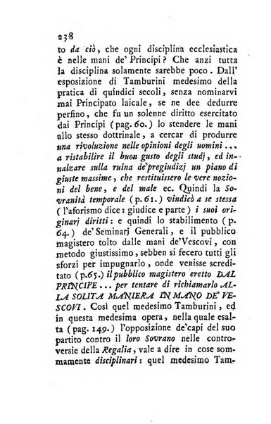 Giornale ecclesiastico di Roma. Supplemento