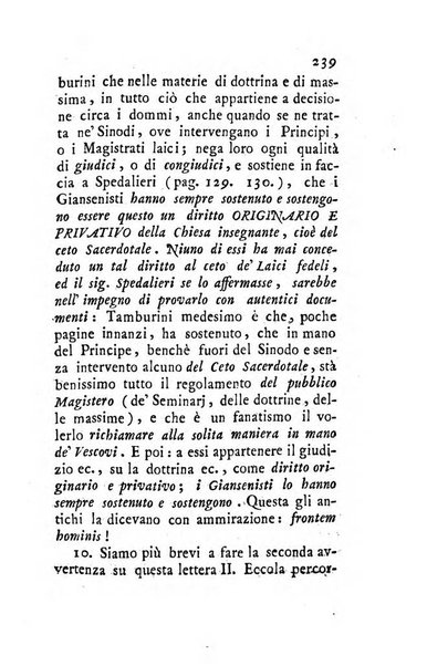 Giornale ecclesiastico di Roma. Supplemento