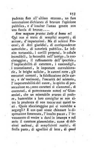 Giornale ecclesiastico di Roma. Supplemento