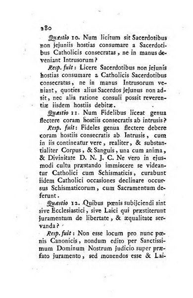 Giornale ecclesiastico di Roma. Supplemento