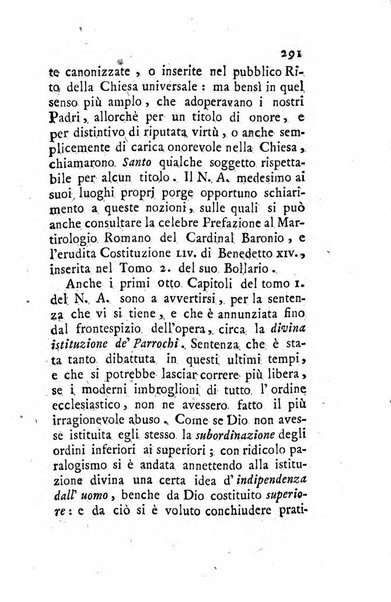 Giornale ecclesiastico di Roma. Supplemento