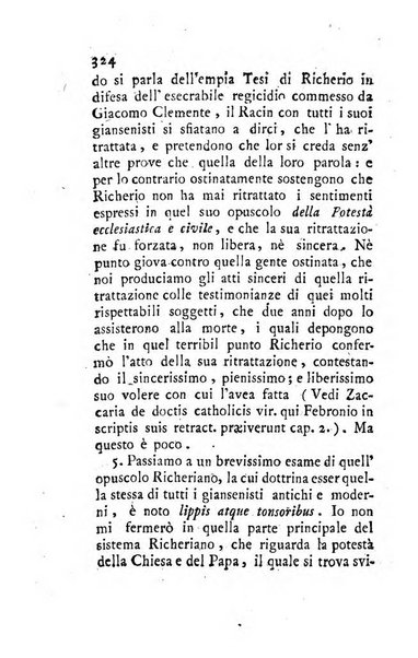 Giornale ecclesiastico di Roma. Supplemento