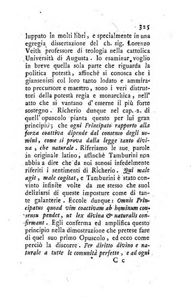 Giornale ecclesiastico di Roma. Supplemento