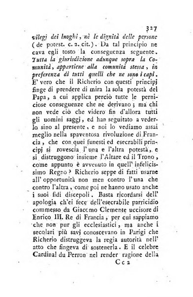 Giornale ecclesiastico di Roma. Supplemento