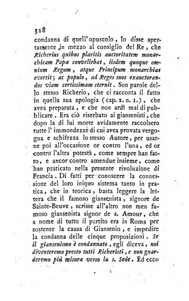 Giornale ecclesiastico di Roma. Supplemento