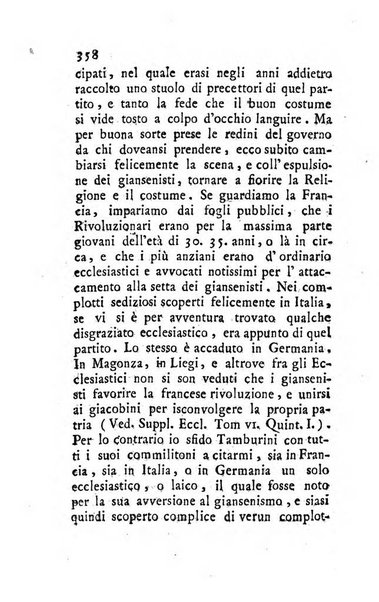 Giornale ecclesiastico di Roma. Supplemento