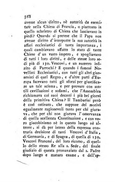 Giornale ecclesiastico di Roma. Supplemento