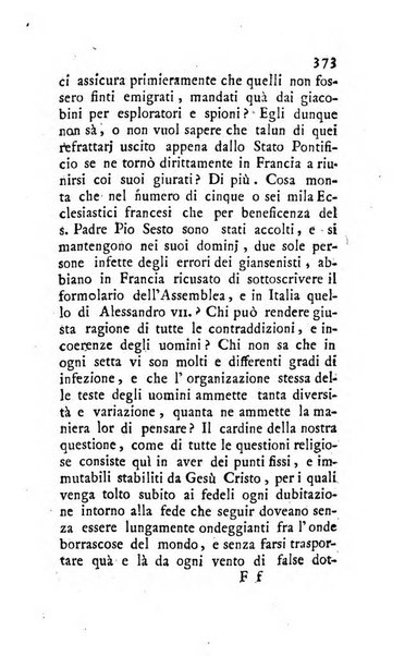 Giornale ecclesiastico di Roma. Supplemento