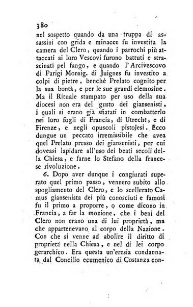 Giornale ecclesiastico di Roma. Supplemento