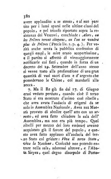 Giornale ecclesiastico di Roma. Supplemento