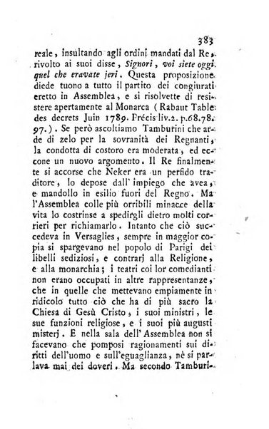 Giornale ecclesiastico di Roma. Supplemento